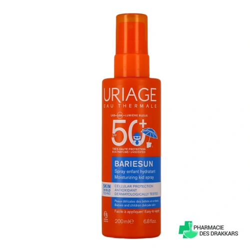 Uriage Bariésun Spray Solaire Enfant SPF 50+ - Vue 360°