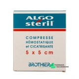 Algostéril Compresse Hémostatique - Vue 360°