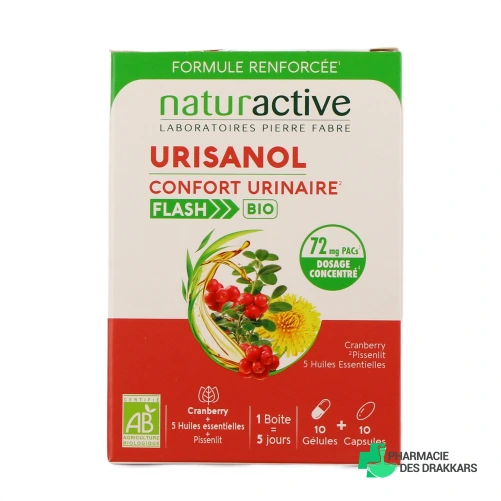 Urisanol - Vue 360°
