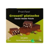 Protifast Hyperprotéiné Barre Crousti - Vue 360°