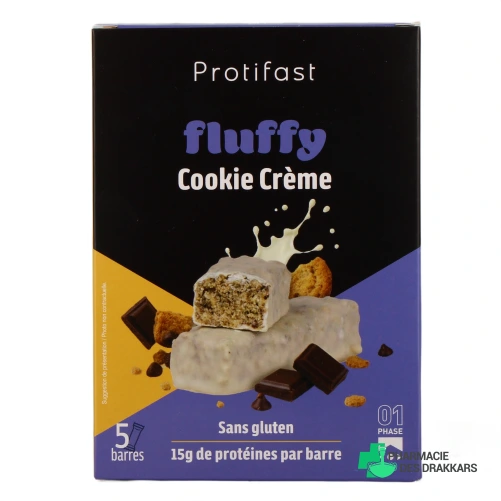 Protifast Barres Fluffy Riches en Protéines - Vue 360°