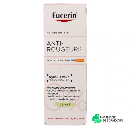 Eucerin Soin Correcteur Teinté Anti-rougeurs SPF30 - Vue 360°
