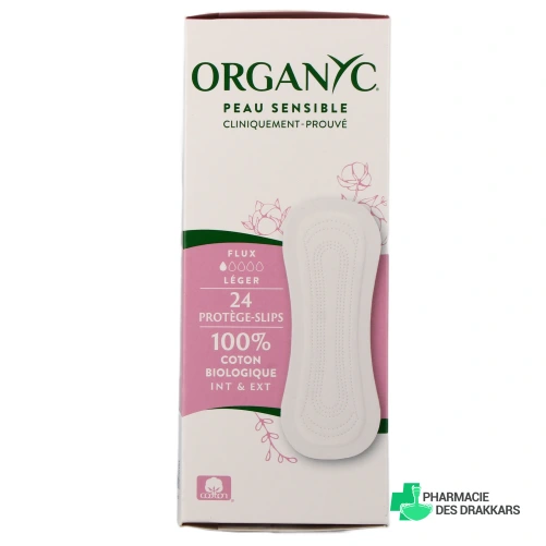 Organyc Protège Slip Coton Bio - Vue 360°