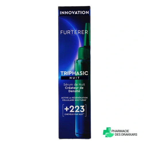 Furterer Triphasic Sérum de Nuit - Vue 360°