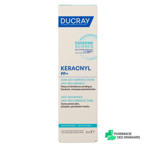 Ducray Keracnyl PP+ - Vue 360°