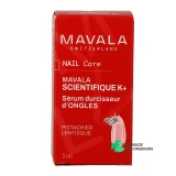 Mavala Scientifique K+ Durcisseur d'ongles - Vue 360°