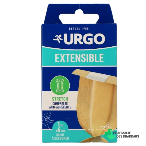 Urgo Extensible Pansements - Vue 360°