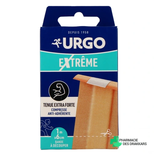 Urgo Extrême Pansements - Vue 360°