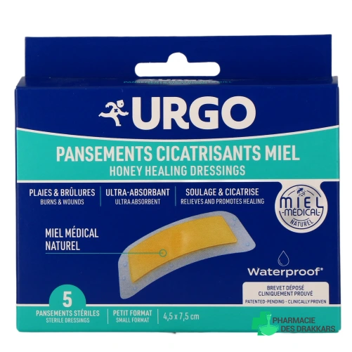 Urgo Pansements Brûlures et Blessures Superficielles - Vue 360°
