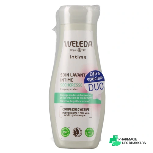 Weleda Soin Lavant Intime Sécheresse Bio - Vue 360°