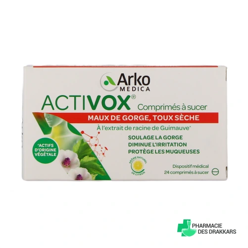 Activox Arôme Citron - Vue 360°