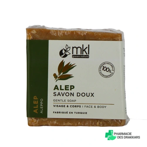 MKL L'Alep Savon Doux Corps Visage - Vue 360°