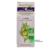 Docteur Valnet Huile Essentielle Cyprès - Vue 360°