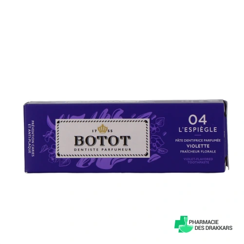 Botot Dentifrice - Vue 360°