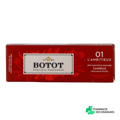 Botot Dentifrice - Vue 360°