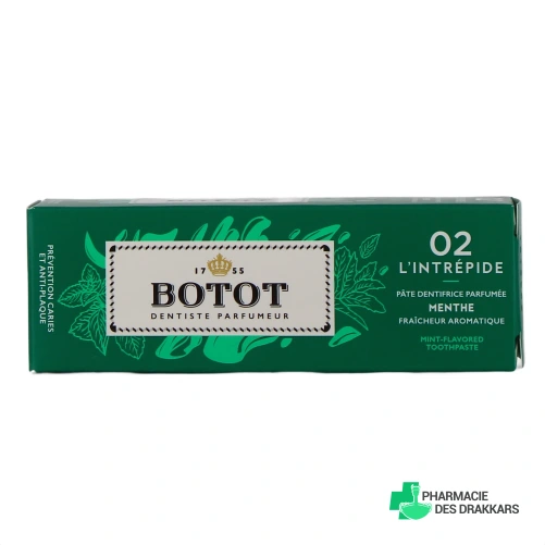 Botot Dentifrice - Vue 360°
