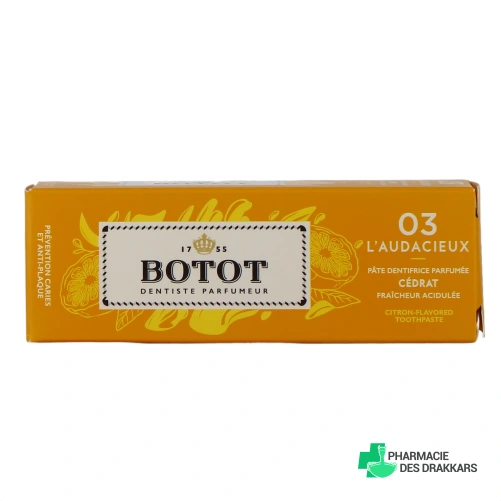 Botot Dentifrice - Vue 360°