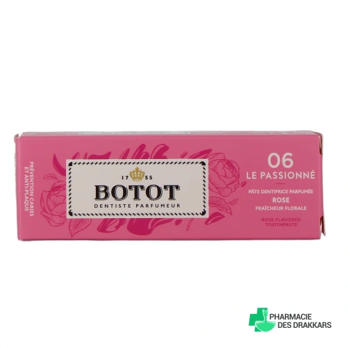 Botot Dentifrice - Vue 360°