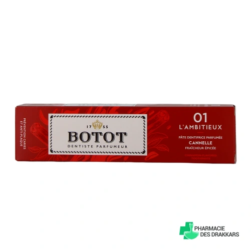 Botot Dentifrice - Vue 360°