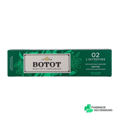Botot Dentifrice - Vue 360°