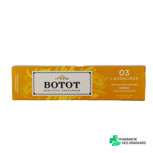 Botot Dentifrice - Vue 360°