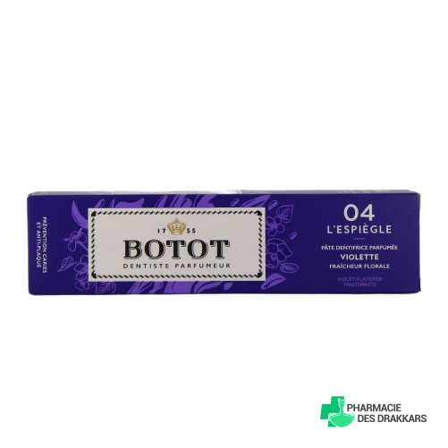 Botot Dentifrice - Vue 360°