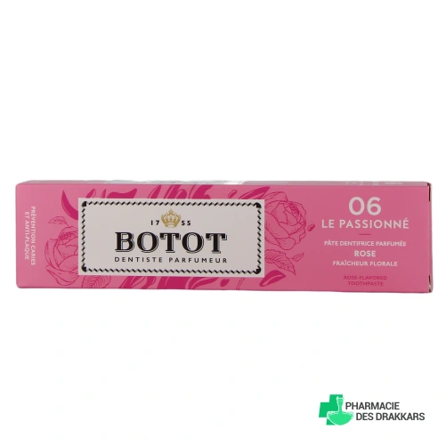 Botot Dentifrice - Vue 360°