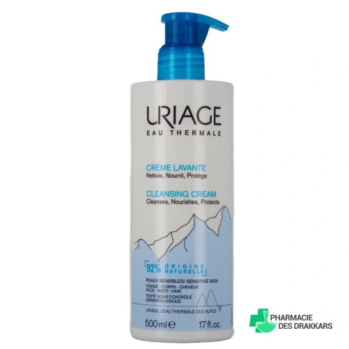 Uriage Crème Lavante - Vue 360°