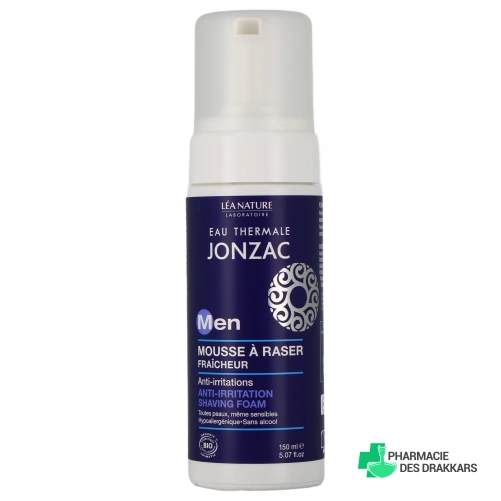 Jonzac Homme Mousse à raser fraîcheur - Vue 360°