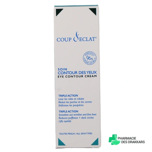 Coup d'Éclat Soin Contour des Yeux - Vue 360°