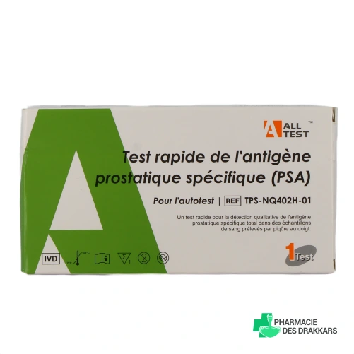 Test Prostate PSA - Vue 360°