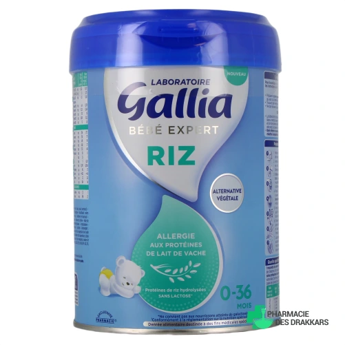 Gallia Bébé Expert Riz - Vue 360°