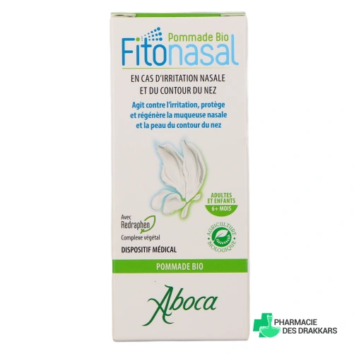Fitonasal Pommade Bio - Vue 360°