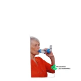 AeroChamber Plus Chambre d'inhalation - Vue 360°