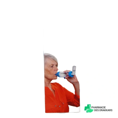 AeroChamber Plus Chambre d'inhalation - Vue 360°