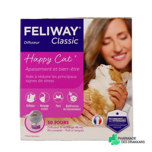 Feliway Classic - Vue 360°