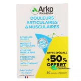 Arkofluides Douleurs Articulaires & Musculaires - Vue 360°