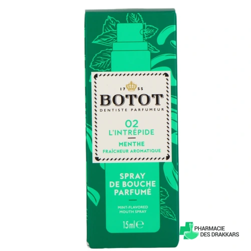 Botot Spray de Bouche - Vue 360°