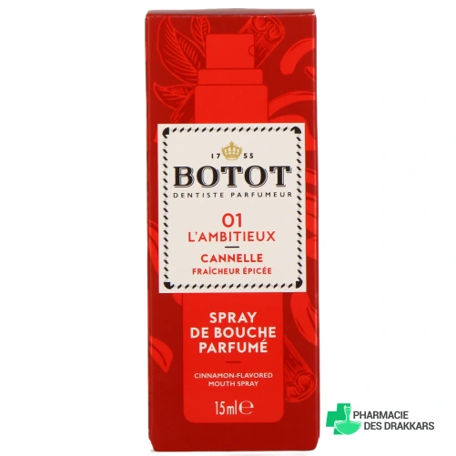 Botot Spray de Bouche - Vue 360°