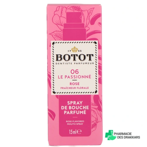 Botot Spray de Bouche - Vue 360°