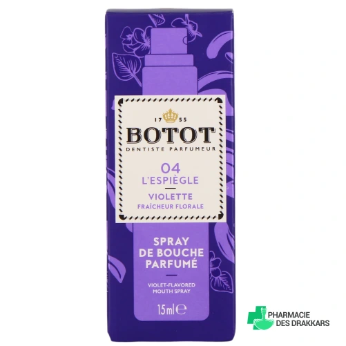 Botot Spray de Bouche - Vue 360°