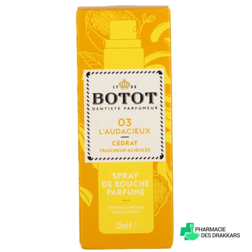 Botot Spray de Bouche - Vue 360°