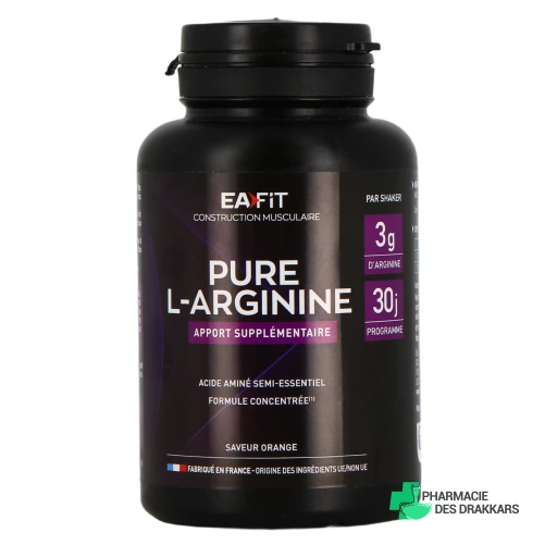 Eafit Pure L-Arginine - Vue 360°