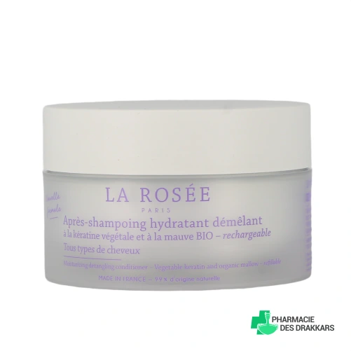 La Rosée Après-Shampoing Hydratant Démêlant - Vue 360°