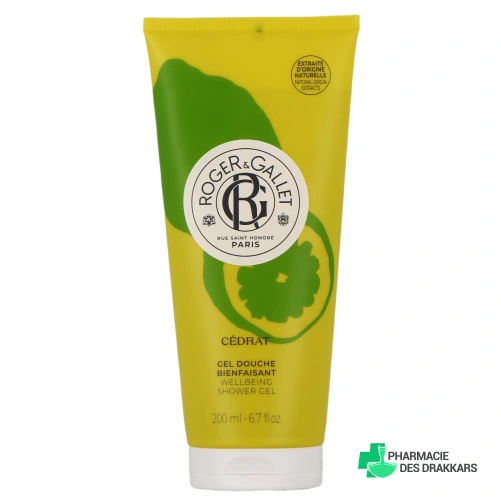 Roger et Gallet Gel Douche - Vue 360°