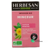 Herbesan Infusion Bio Minceur - Vue 360°