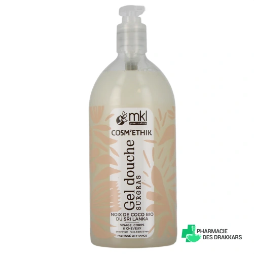 MKL Gel Douche Surgras - Vue 360°