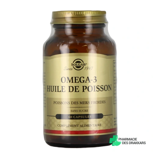 Solgar Omega-3 - Vue 360°
