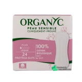Organyc Protège Slip Coton Bio - Vue 360°