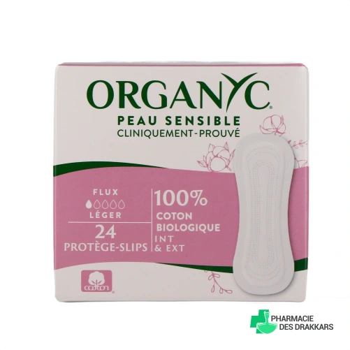 Organyc Protège Slip Coton Bio - Vue 360°